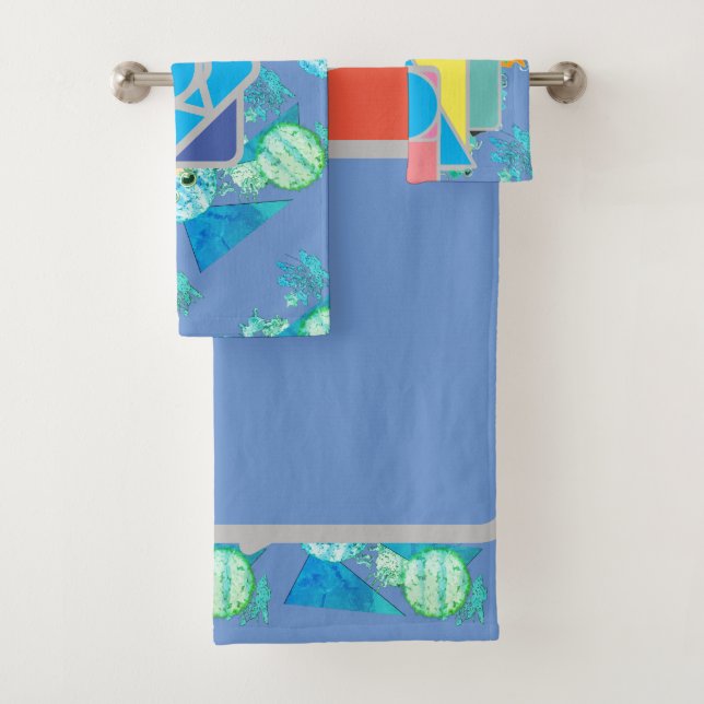 Conjunto de toalhas de banho (Insitu)