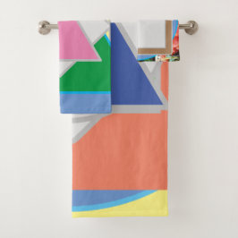 Conjunto de toalhas de banho