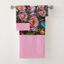 Conjunto de Toalhas de Banho