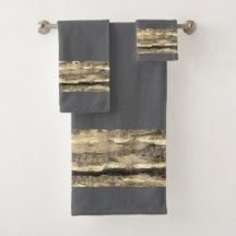 Conjunto de toalhas de banho