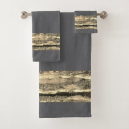 Conjunto de toalhas de banho