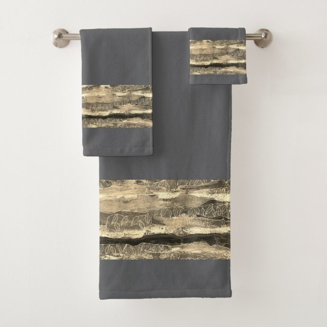 Conjunto de toalhas de banho (Insitu)