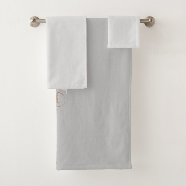 Conjunto de toalhas de banho (Insitu)