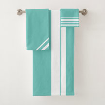 Conjunto de toalhas de banho