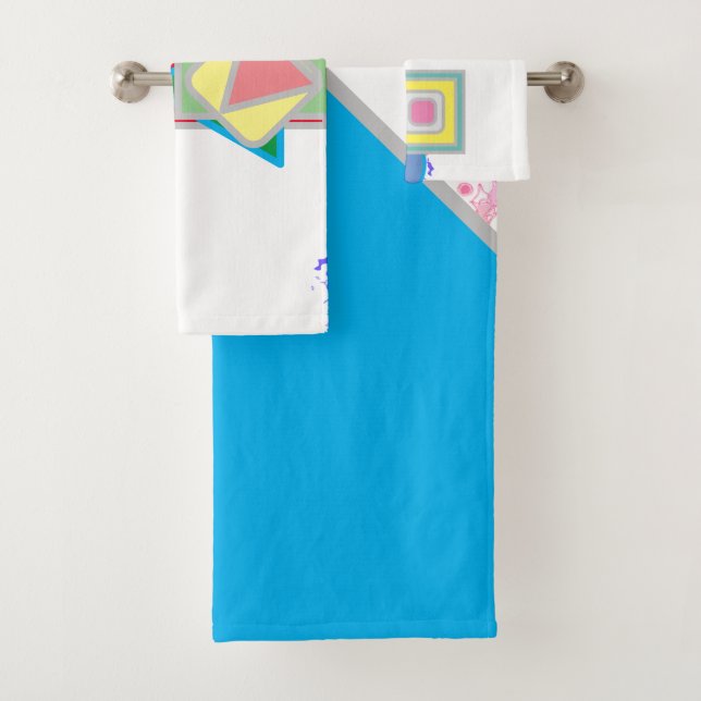 Conjunto de toalhas de banho (Insitu)