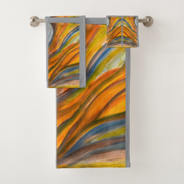 Conjunto de toalhas de banho (Insitu)