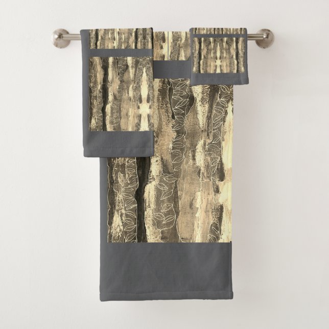 Conjunto de toalhas de banho (Insitu)