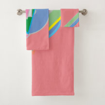 Conjunto de toalhas de banho