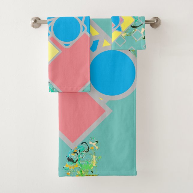 Conjunto de toalhas de banho (Insitu)