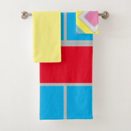 Conjunto de toalhas de banho