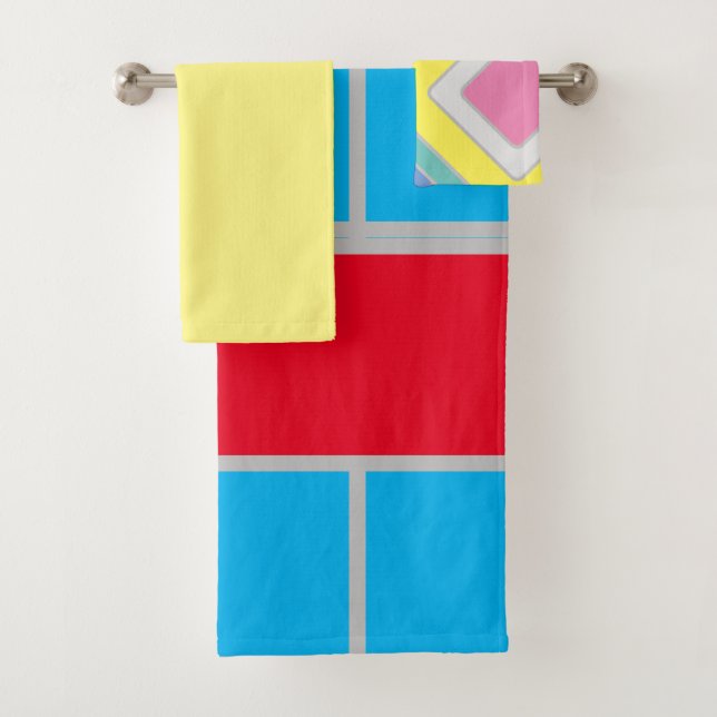 Conjunto de toalhas de banho (Insitu)