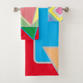 Conjunto de toalhas de banho