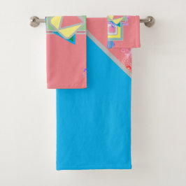 Conjunto de toalhas de banho