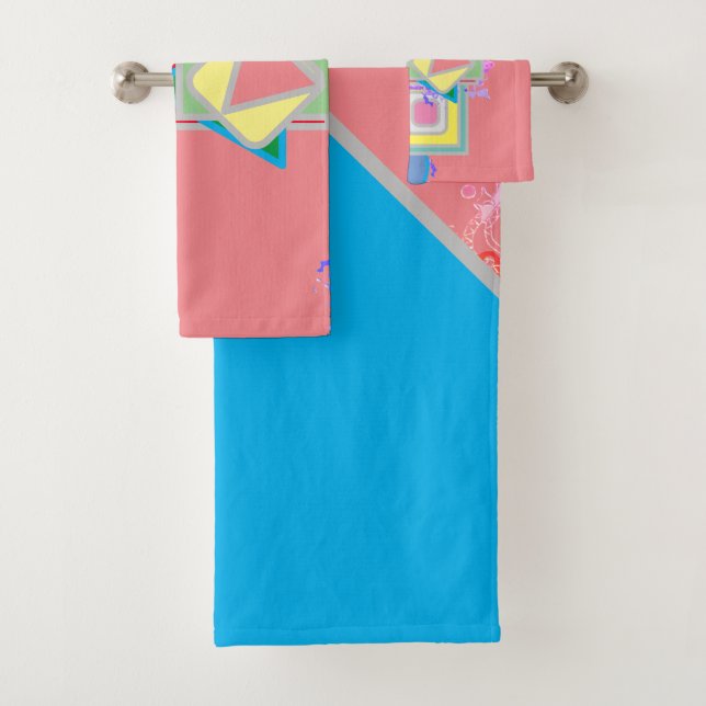 Conjunto de toalhas de banho (Insitu)