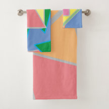 Conjunto de toalhas de banho