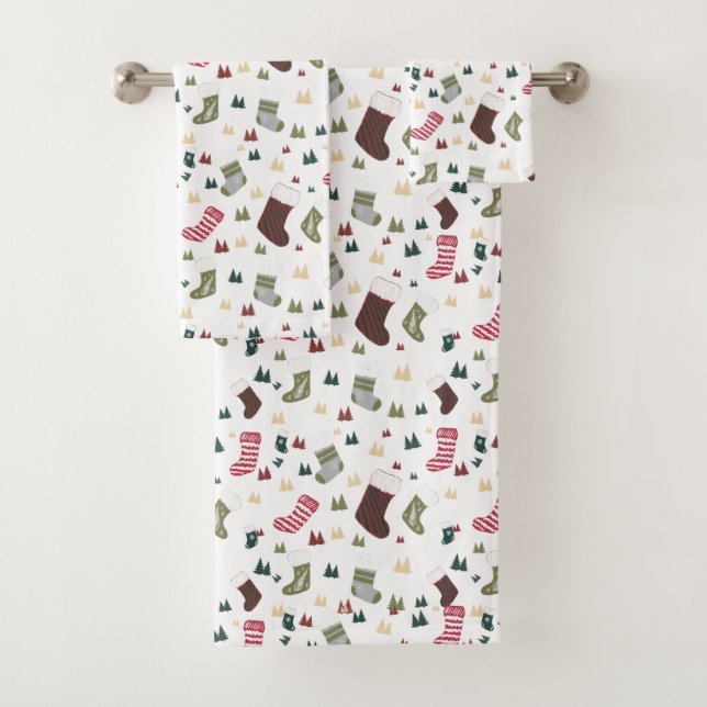 Conjunto de toalhas de banho (Insitu)