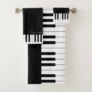 Conjunto de toalhas de banho