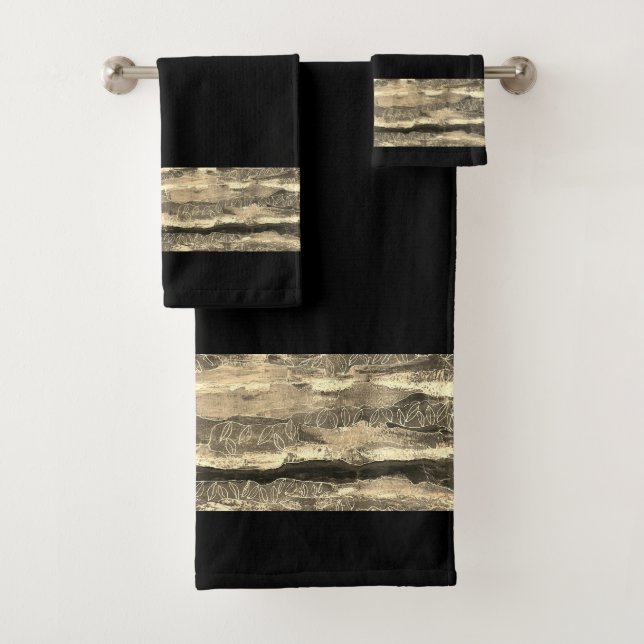 Conjunto de toalhas de banho (Insitu)