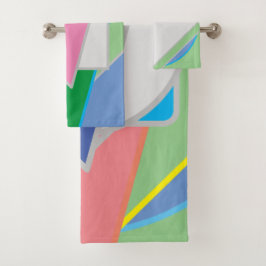 Conjunto de toalhas de banho