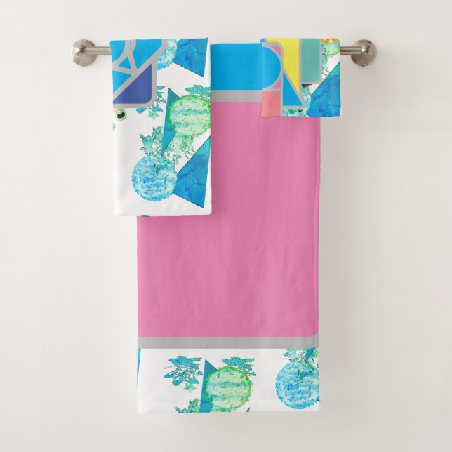 Conjunto de toalhas de banho (Insitu)