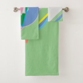 Conjunto de toalhas de banho