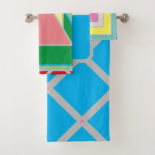 Conjunto de toalhas de banho (Insitu)