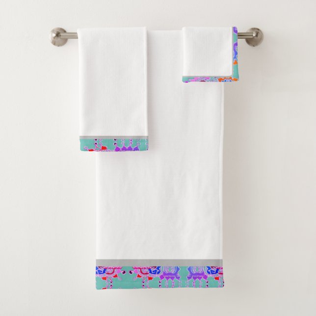 Conjunto de toalhas de banho (Insitu)