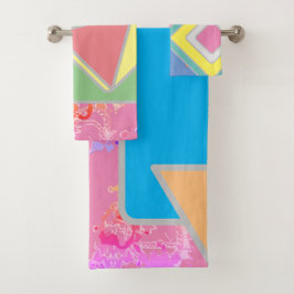 Conjunto de toalhas de banho