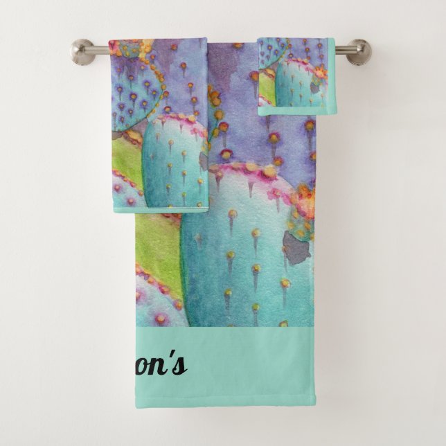 Conjunto de toalhas de banho (Insitu)