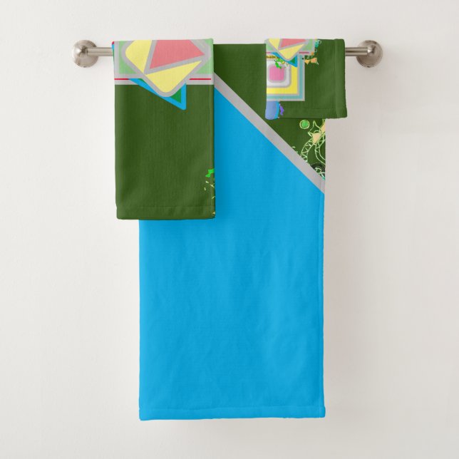 Conjunto de toalhas de banho (Insitu)