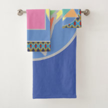 Conjunto de toalhas de banho