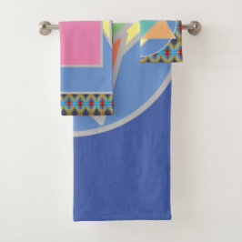 Conjunto de toalhas de banho