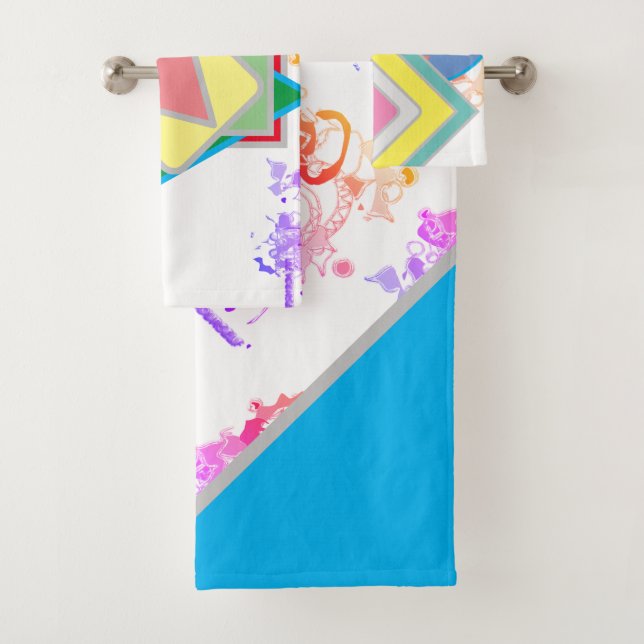 Conjunto de toalhas de banho (Insitu)