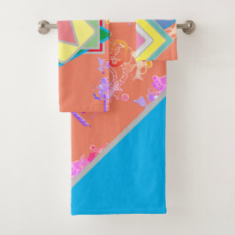 Conjunto de toalhas de banho