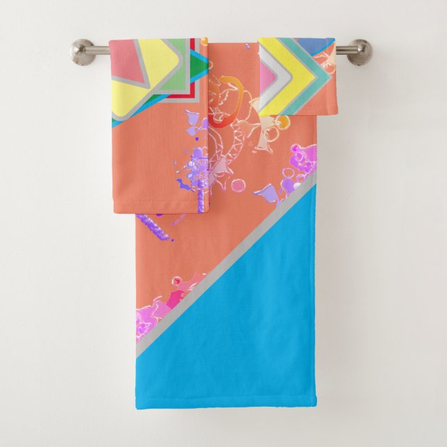 Conjunto de toalhas de banho (Insitu)