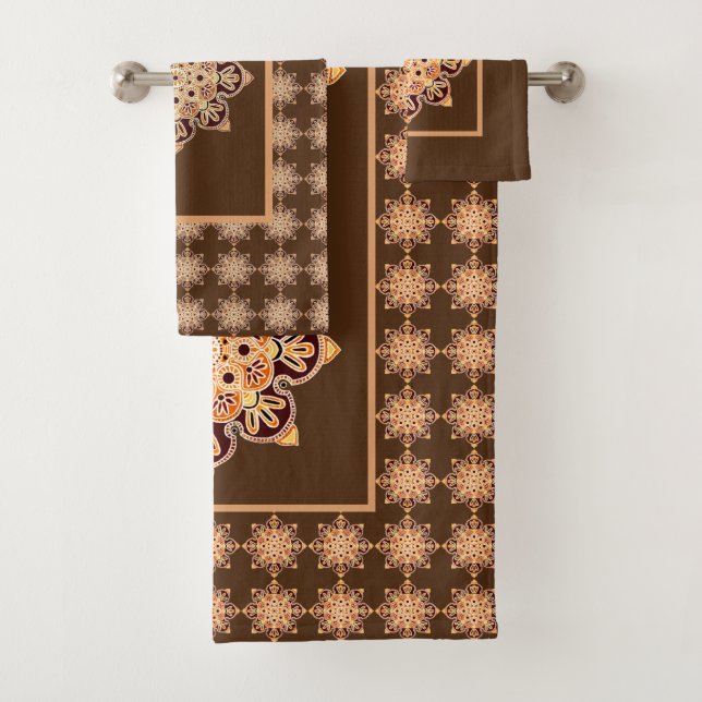 Conjunto de toalhas de banho (Insitu)