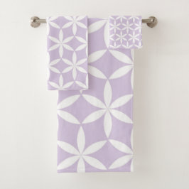 Conjunto de toalhas de banho