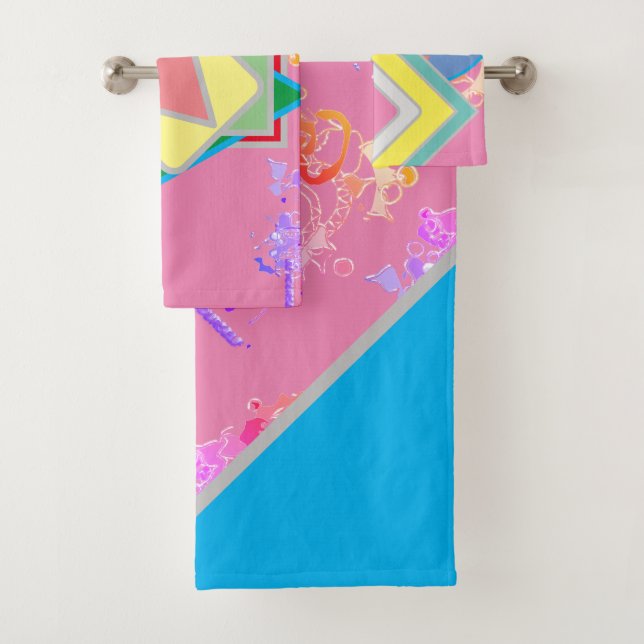 Conjunto de toalhas de banho (Insitu)