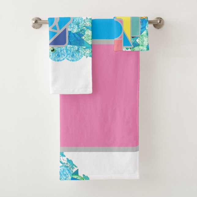 Conjunto de toalhas de banho (Insitu)