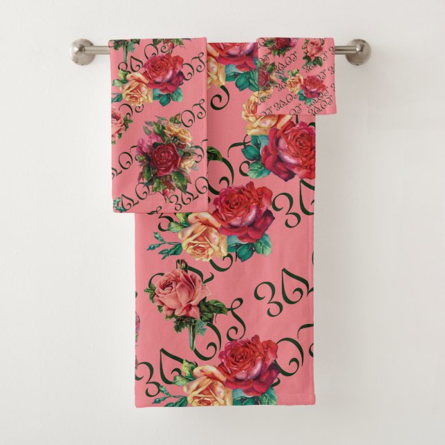 Conjunto de toalhas de banho (Insitu)