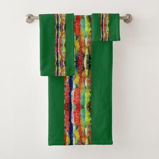 Conjunto de toalhas de banho (Insitu)