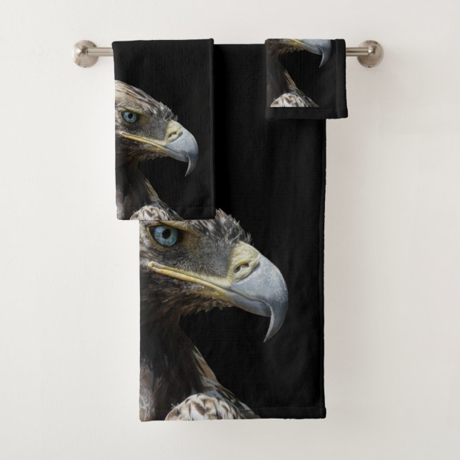 Conjunto de Toalhas de Banho Águia (Insitu)
