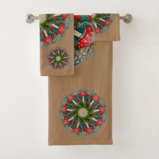 Conjunto de toalhas de banho Ascensão™ para cogume (Insitu)