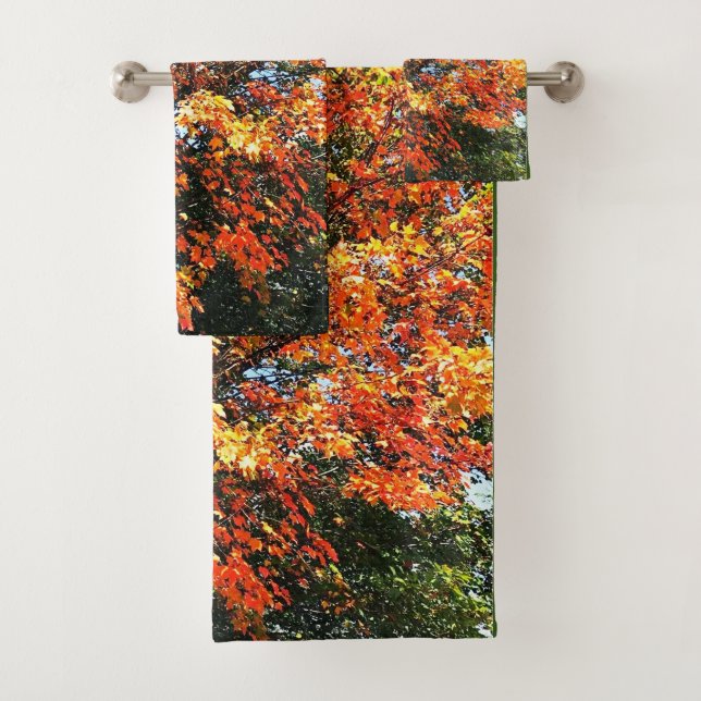 Conjunto de toalhas de banho AUTUMN (Insitu)