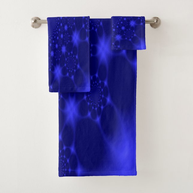 Conjunto de Toalhas de Banho Azul Deslumbrante (Insitu)