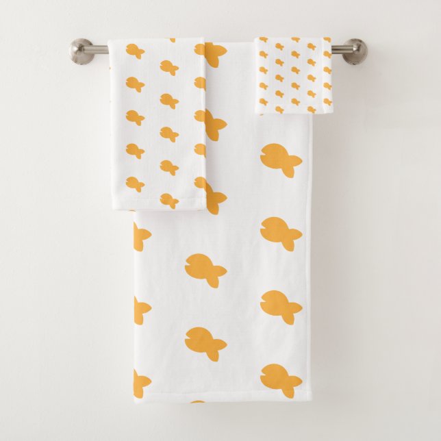Conjunto de Toalhas de Banho Brancas para Bebês e  (Insitu)