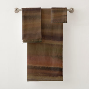 Conjunto de Toalhas de Banho Brown Is My Favorite