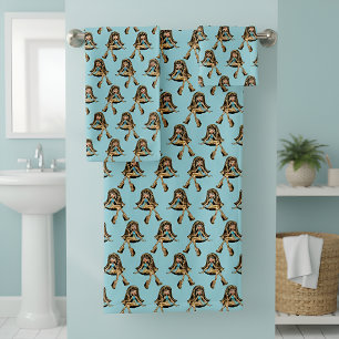 Conjunto de Toalhas de Banho Cleo