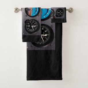 Conjunto de toalhas de banho com 6 pacotes do pilo