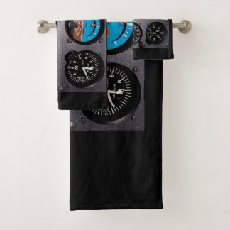 Conjunto de toalhas de banho com 6 pacotes do pilo